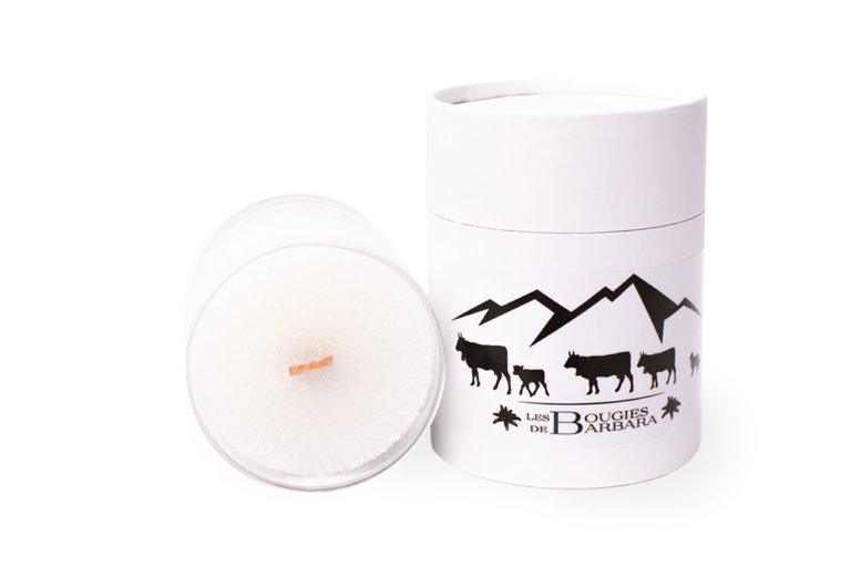 Bougie Poya 160 g – mèche en bois — Les Bougies de Barbara