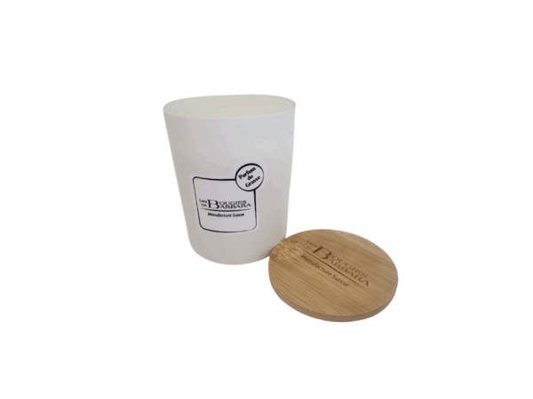 Les Bougies de Barbara - Collection ZEN - Verre Blanc 180 gr