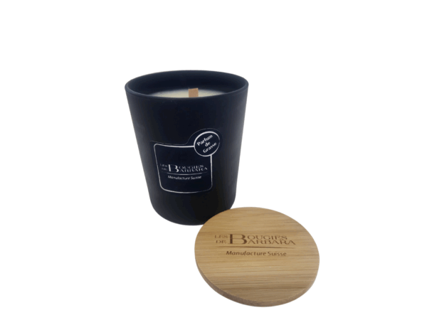 Les Bougies de Barbara - Collection ZEN - Verre Noir 180 gr