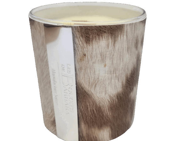 LES BOUGIES DE BARBARA - Collection JOYA - BRUNE 300 gr