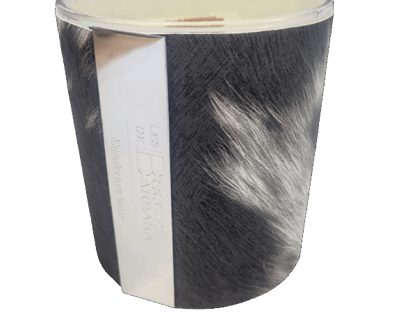 LES BOUGIES DE BARBARA - Collection JOYA - NOIRE 300 gr