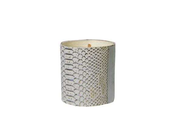 LES BOUGIES DE BARBARA - Collection Edition Limitée Serpent Blanc 300 gr