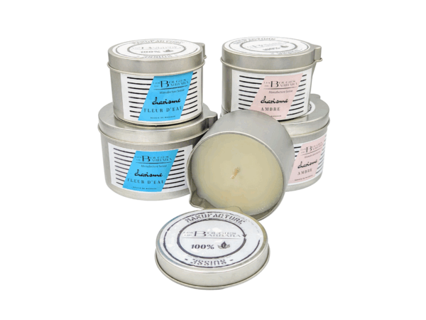 Collection Charisme - Bougies de massage 180 grammes