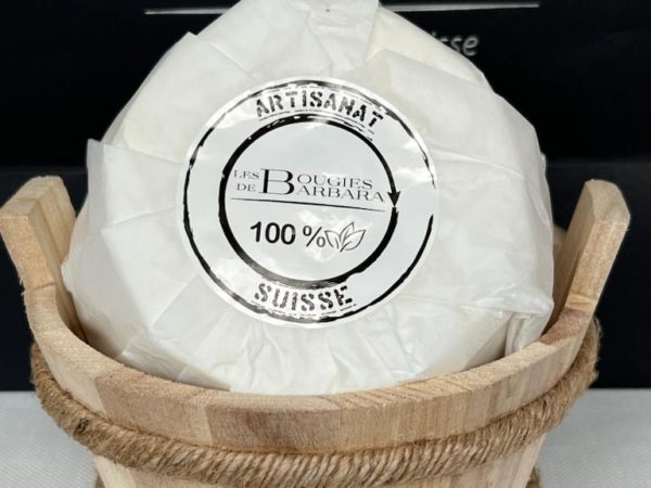 Les Bougies de Barbara, Collection Poya: Recharge pour le Diétzé Abricot