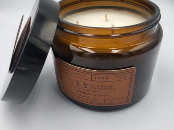 LES BOUGIES DE BARBARA - Collection OFFICINE - La 400 grammes