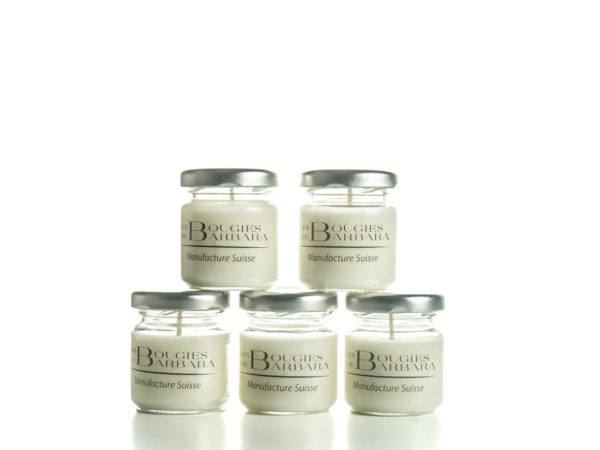 LES BOUGIES DE BARBARA - Collection Mini-Bougies 30g - la Classique en Pack de 5