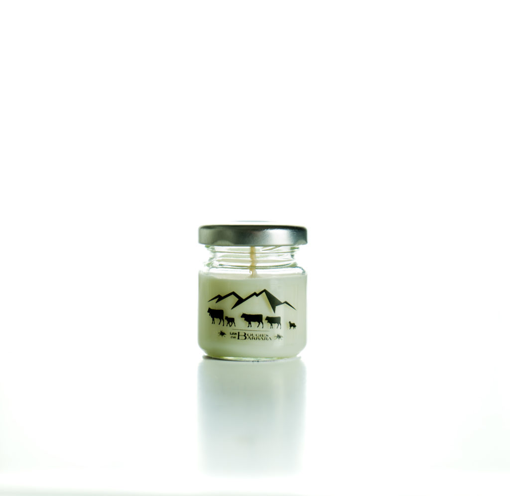 Mini-bougie Poya 30 g – pot en verre — Les Bougies de Barbara