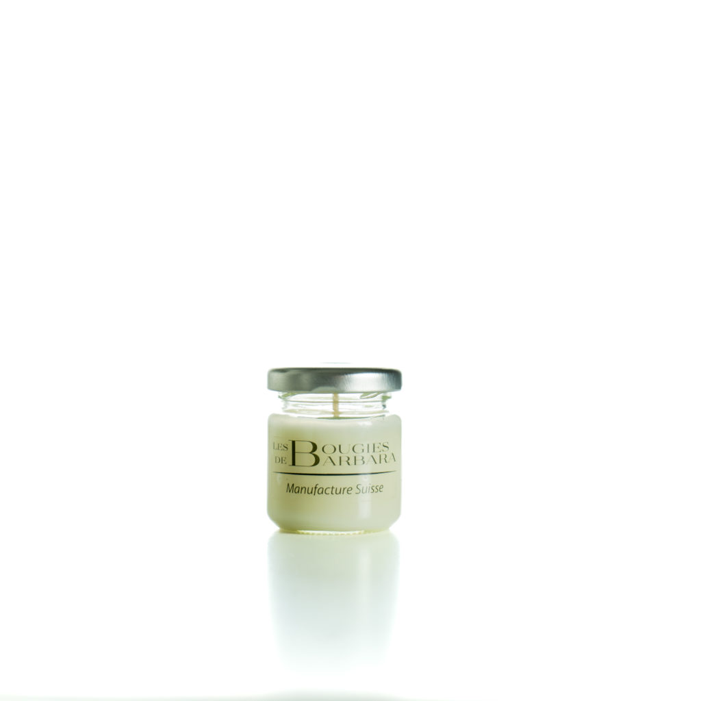 Mini-bougie Classique 30 g – pot en verre — Les Bougies de Barbara