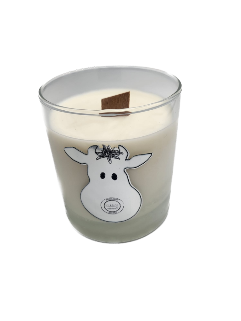 Bougie Modzon 250 g – mèche en bois — Les Bougies de Barbara