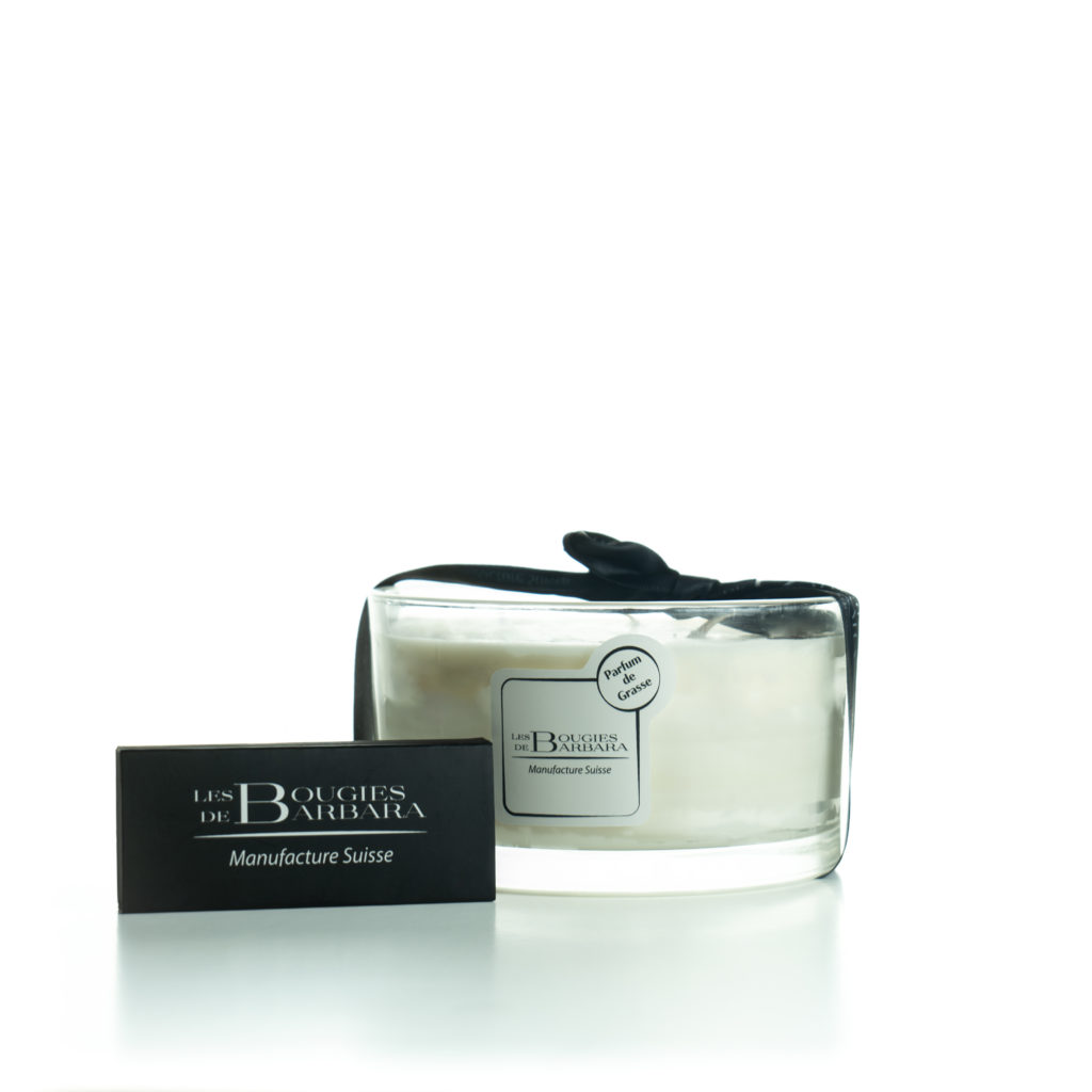Les Bougies de Barbara - La Bougie Collection éphémère 400g - Parfum Fleur de Tiaré