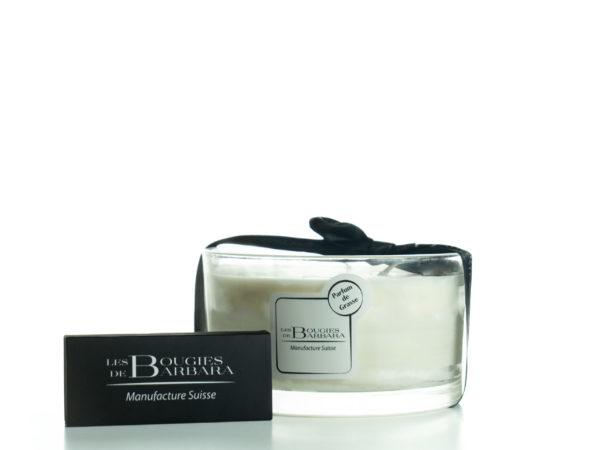 Les Bougies de Barbara - La Bougie Collection éphémère 400g - Parfum Edelweiss