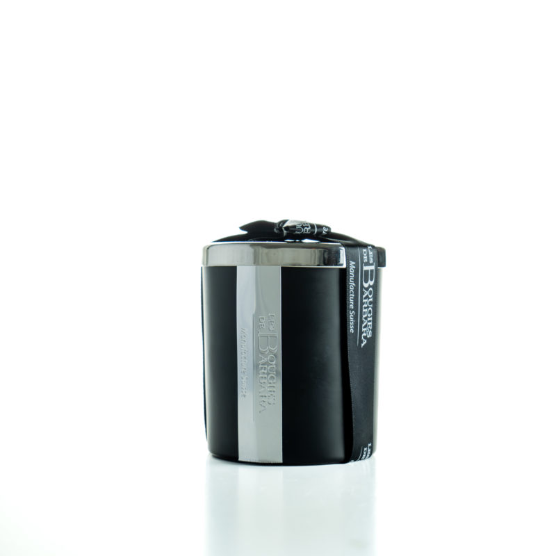 Les Bougies de Barbara - La Big ZEN Verre Noir 250 gr Parfums Divers