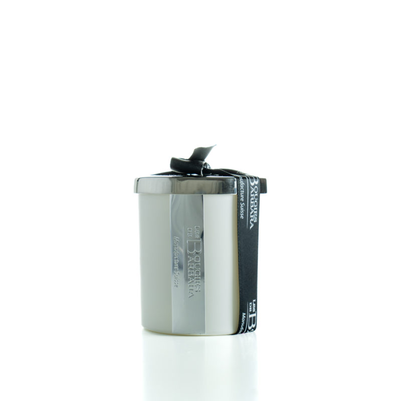 Les Bougies de Barbara - La Big ZEN Verre Blanc 250 gr Parfums Divers