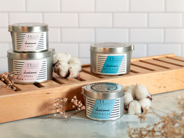 Collection Charisme - Bougies de Massage