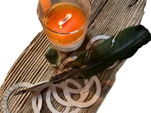 Les Bougies de Barbara - Collection Message 250g - Message personnalisé