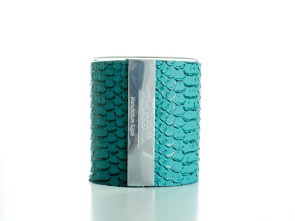 LES BOUGIES DE BARBARA - Collection Edition Limitée Serpent Turquoise 300 gr