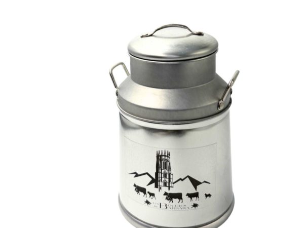 Les Bougies de Barbara, La Boille à Lait – Version argentée 600 gr. - Fribourg