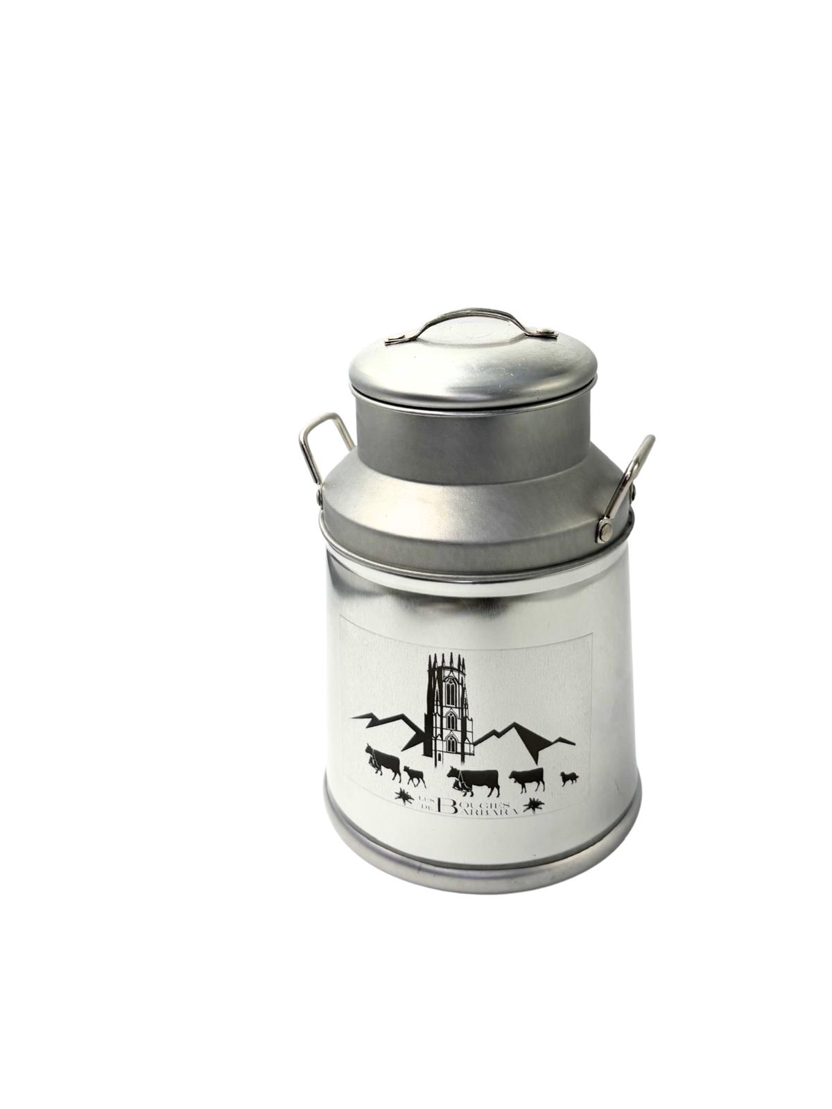 Les Bougies de Barbara, La Boille à Lait – Version argentée 600 gr. - Fribourg