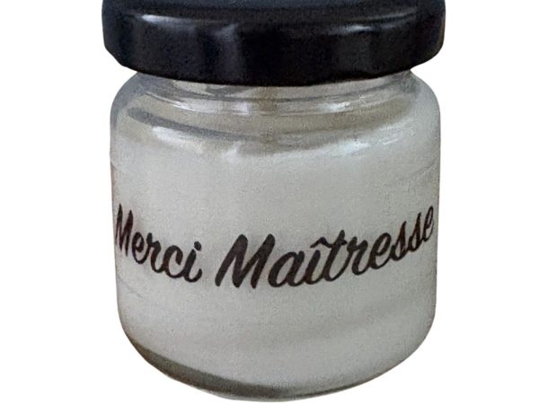 LES BOUGIES DE BARBARA - Collection Mini-Bougies 30g - Cadeau "Merci Maîtresse"