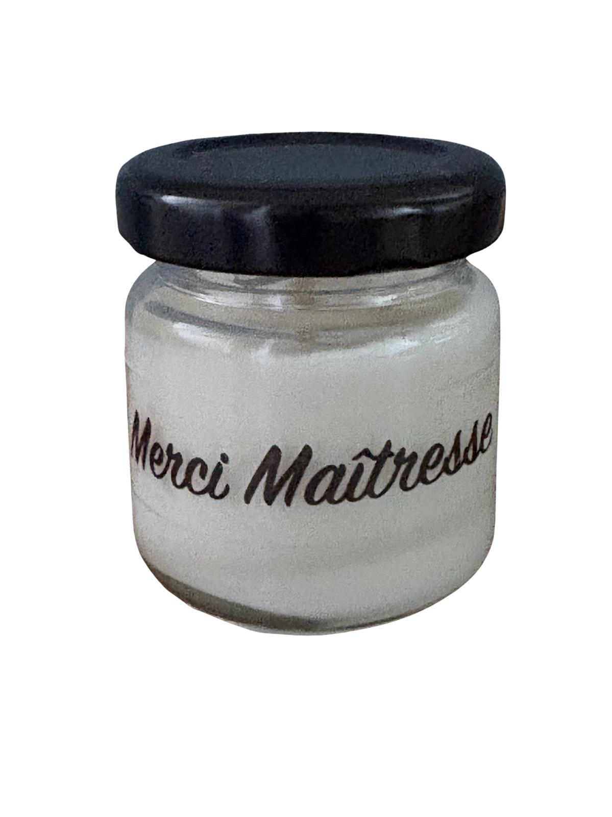 LES BOUGIES DE BARBARA - Collection Mini-Bougies 30g - Cadeau "Merci Maîtresse"